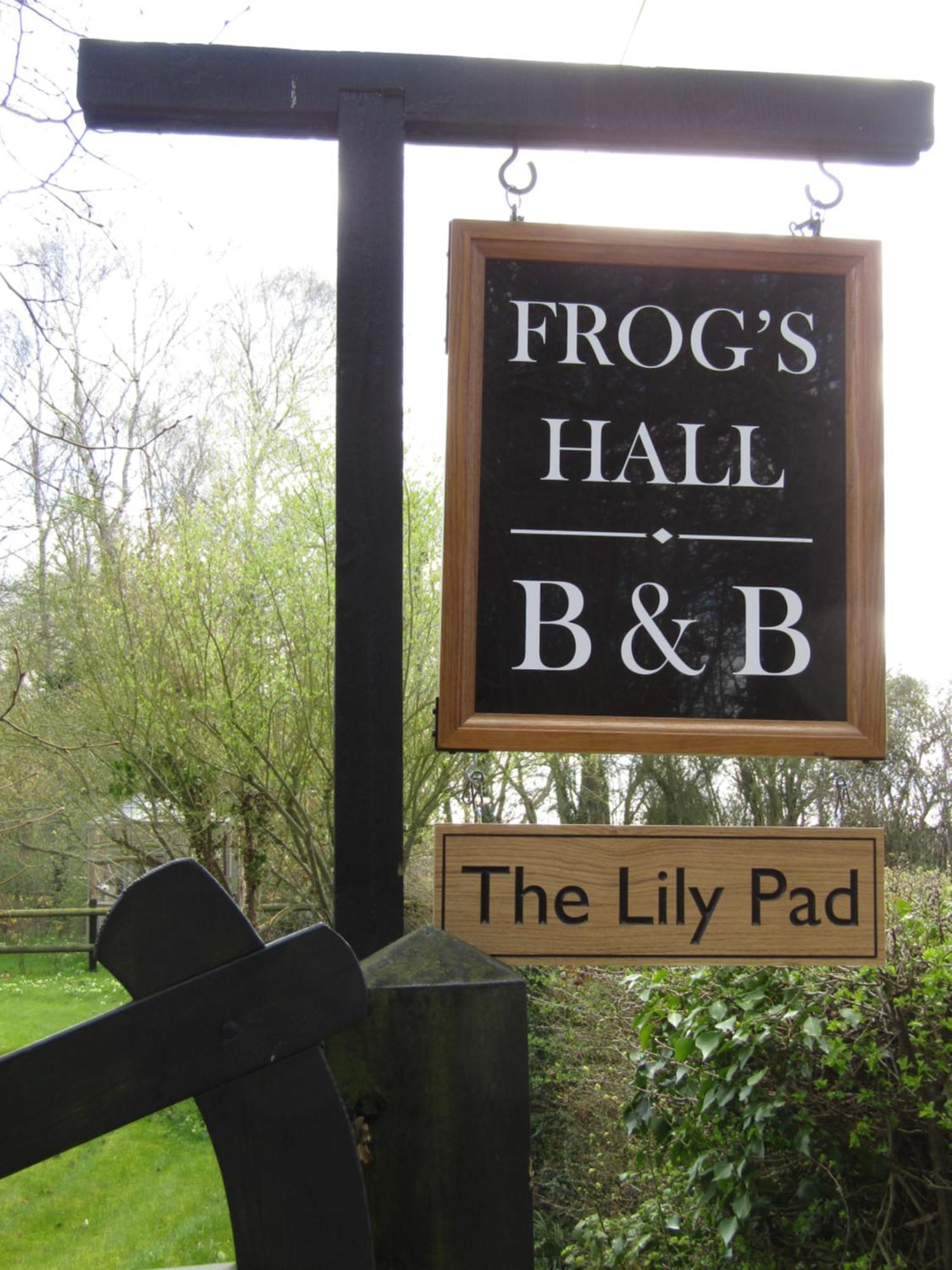 Frogs Hall B&B Eye  Esterno foto